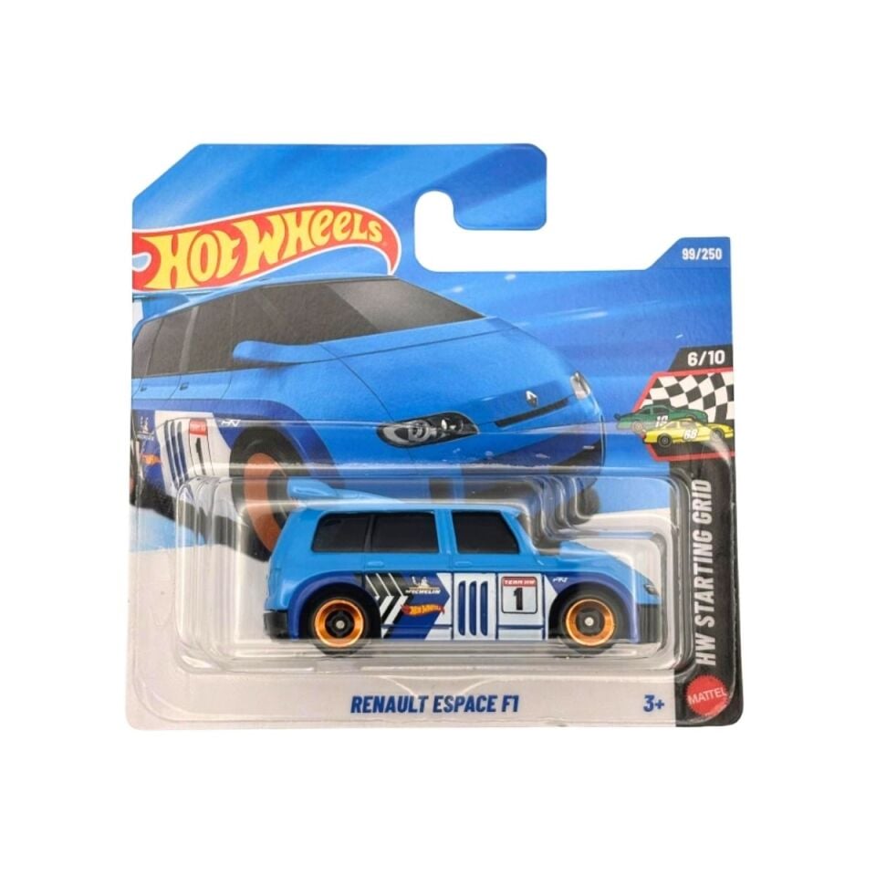 Hot Wheels Renault Espace F1