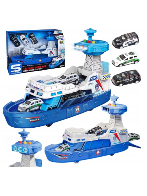 PİLLİ BÜYÜK ARABALI VAPUR JS160A