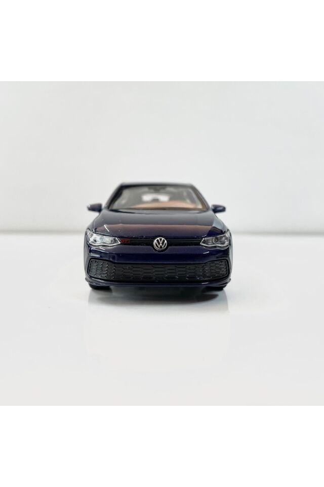 Volkswagen Golf 8 GTI 1/36 Ölçek Welly Diecast Met