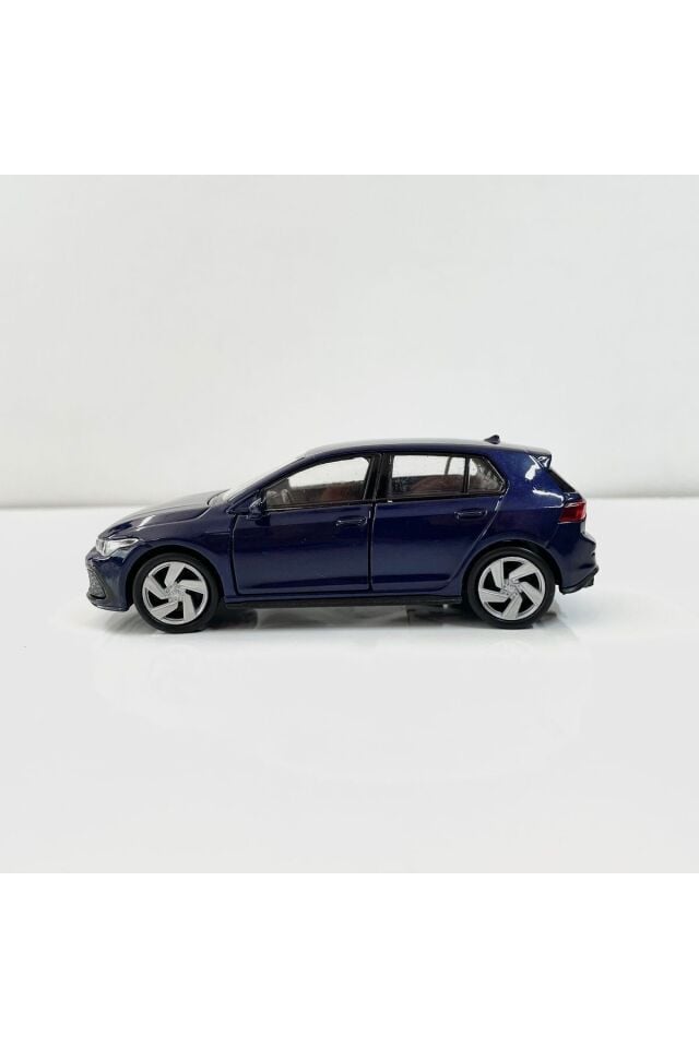 Volkswagen Golf 8 GTI 1/36 Ölçek Welly Diecast Met