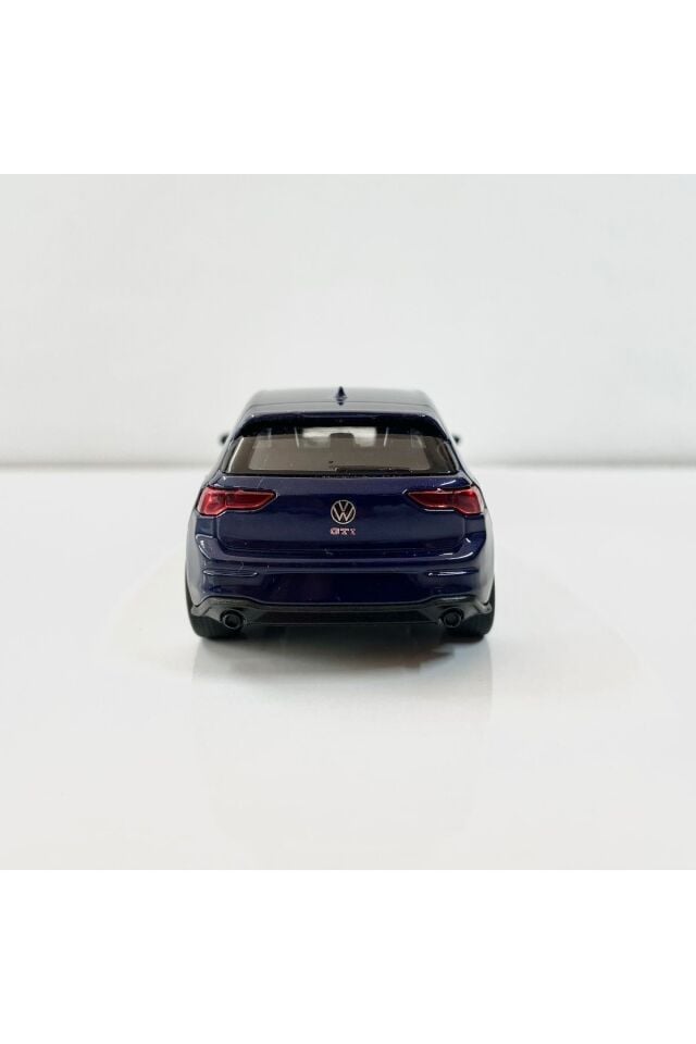 Volkswagen Golf 8 GTI 1/36 Ölçek Welly Diecast Met