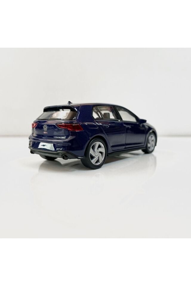 Volkswagen Golf 8 GTI 1/36 Ölçek Welly Diecast Met