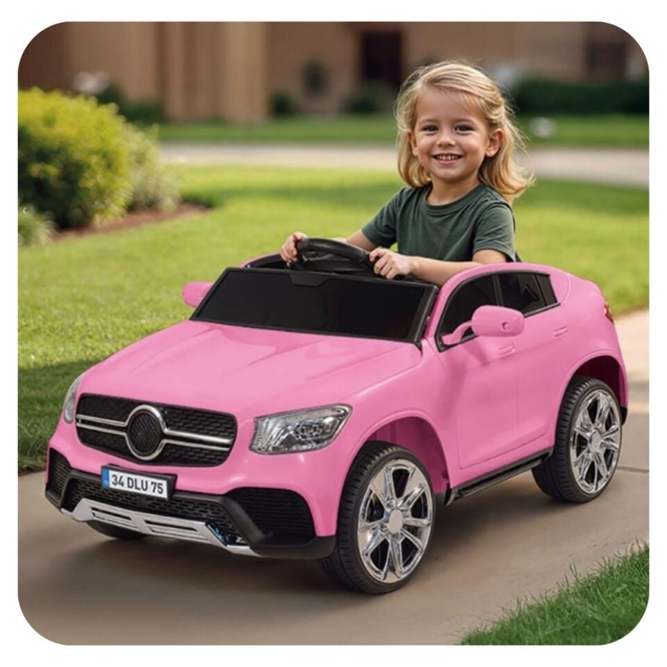 Dolu Grand Suv 12 Akülü Araba Pembe