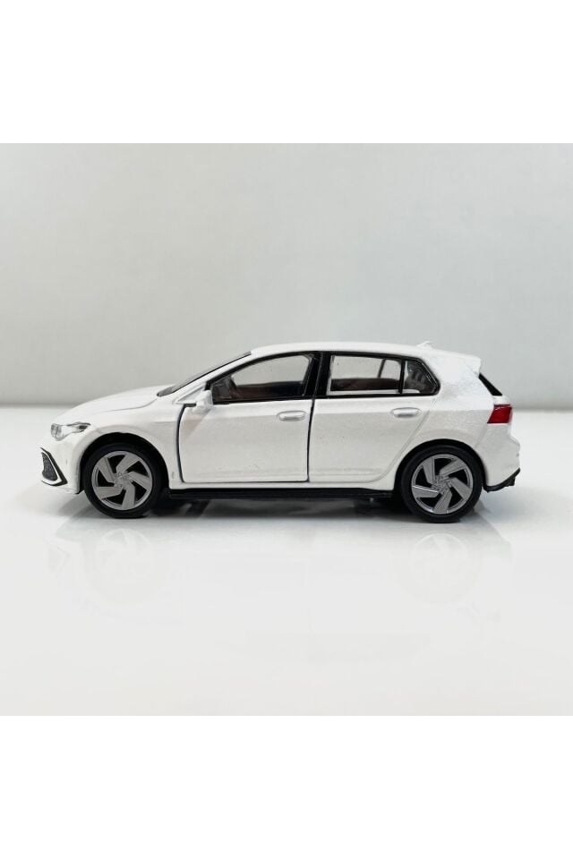 Volkswagen Golf 8 GTI 1/36 Ölçek Welly MAVİ