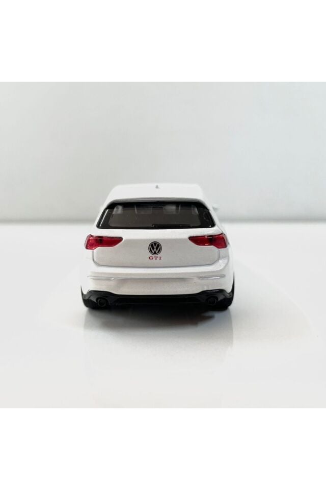 Volkswagen Golf 8 GTI 1/36 Ölçek Welly MAVİ