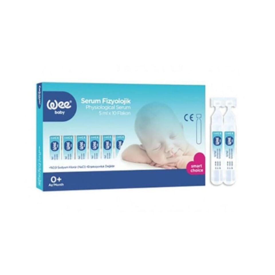 Wee Baby 639 Serum Fizyolojik 5 ml x 10 Flakon