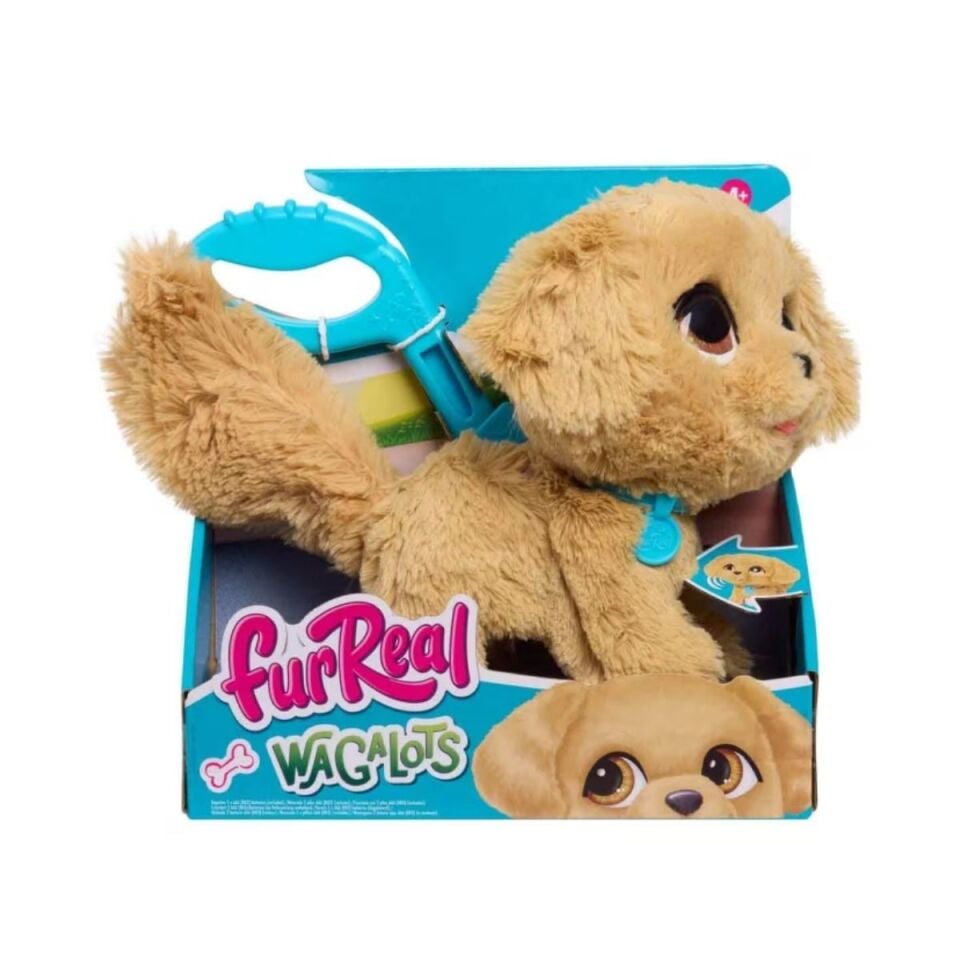 Sesli ve Hareketli FurReal Wag-A-Lot Golden Retrie