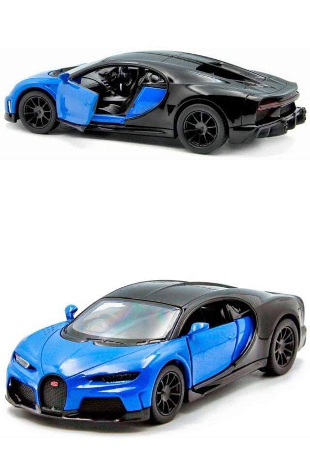 Kisnmart Bugatti Chiron Çek Bırak Diecast Model Ar