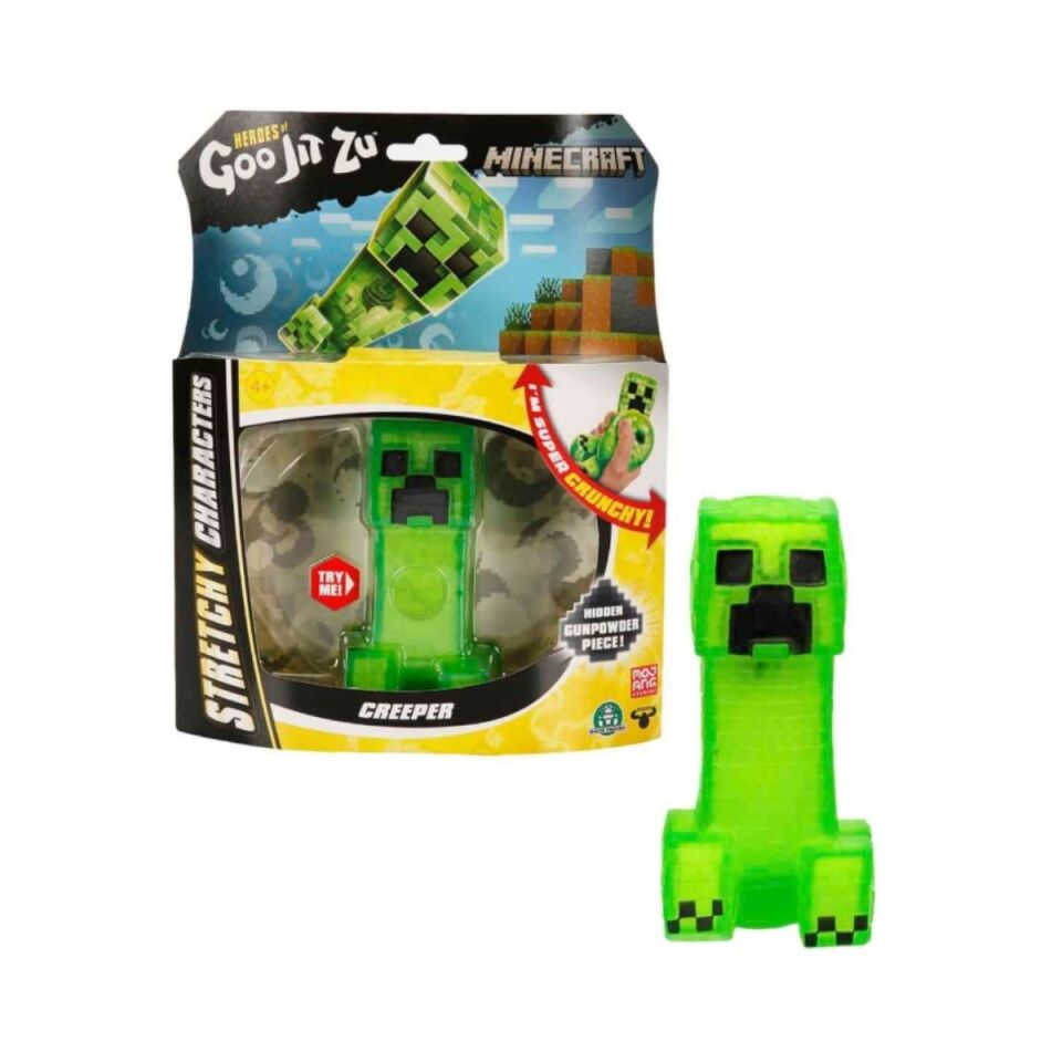 Goojitzu Minecraft Tekli Figür Creeper