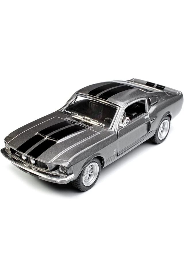 1967 Shelby Gt500 Çekbırak Diecast Model Araba
