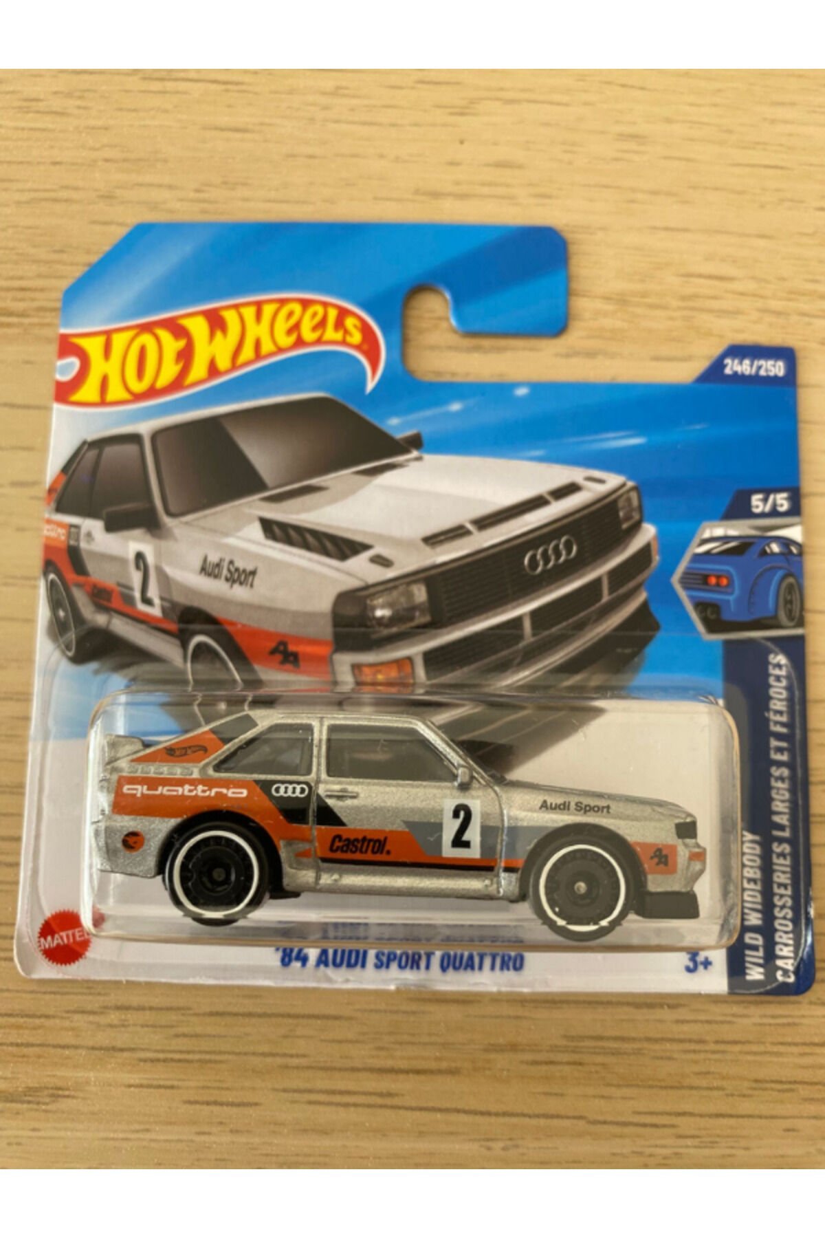 84 Audi Sport Quattro Treasure Hunt