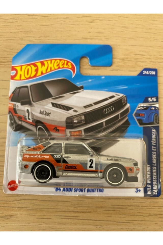 84 Audi Sport Quattro Treasure Hunt