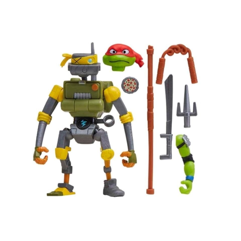 Teenage Mutant Ninja Turtles Mutations Mix N Match Metalhead Figürü