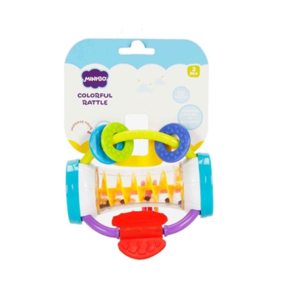 MINIBO TUTMALI ÇINGIRAK DİŞLİK 0596