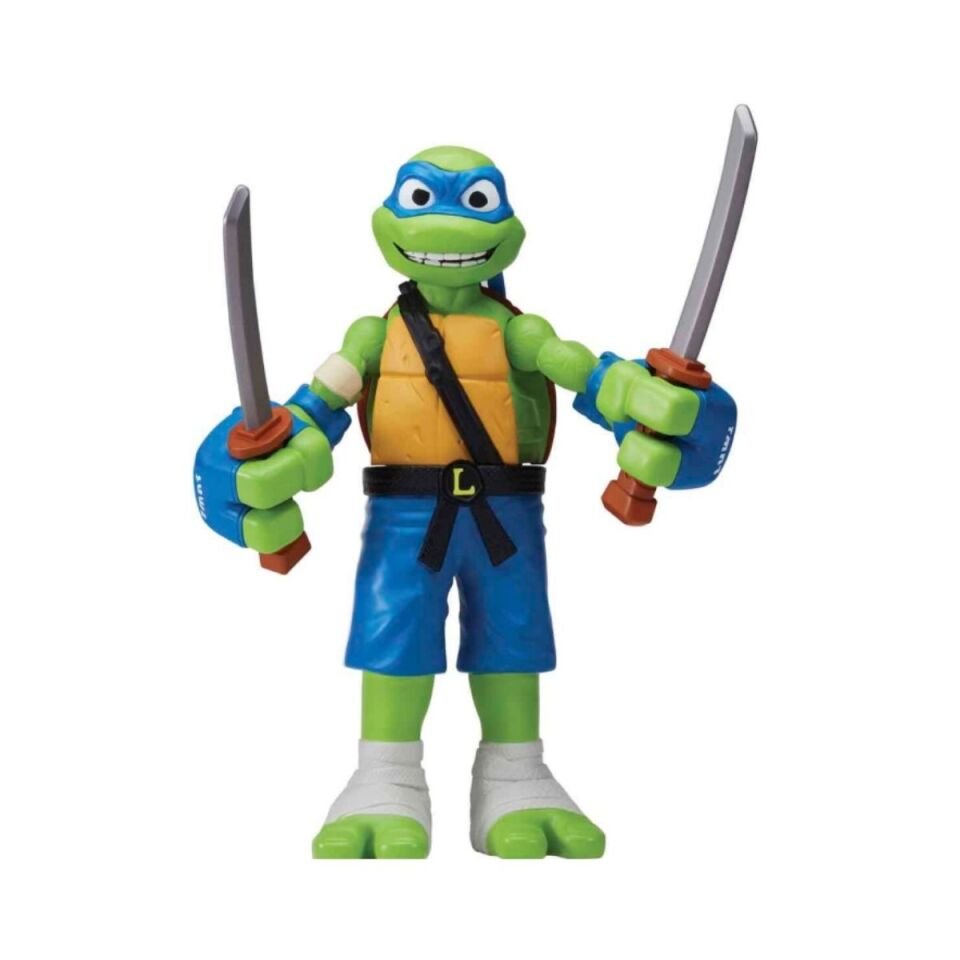 Teenage Mutant Ninja Turtles Roll N Punch Leonardo Figürü 30 cm