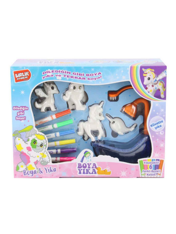 YIKANABİLİR GRAFİTİ UNİCORN 804