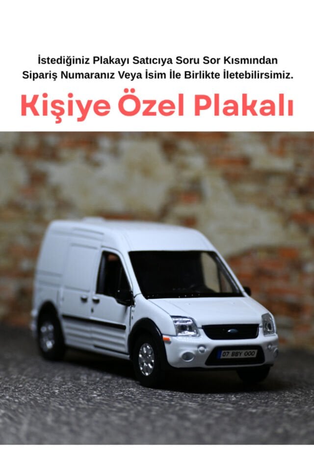 WELLY METAL ÇEK BIRAK FORD TRANSIT