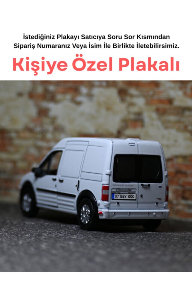 WELLY METAL ÇEK BIRAK FORD TRANSIT