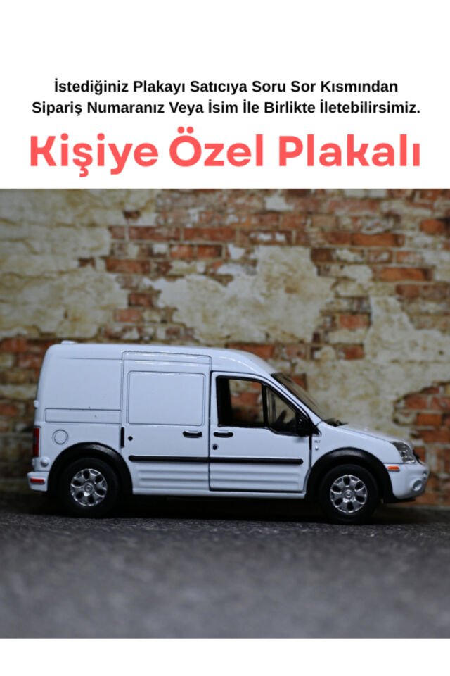 WELLY METAL ÇEK BIRAK FORD TRANSIT