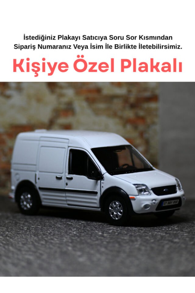 WELLY METAL ÇEK BIRAK FORD TRANSIT