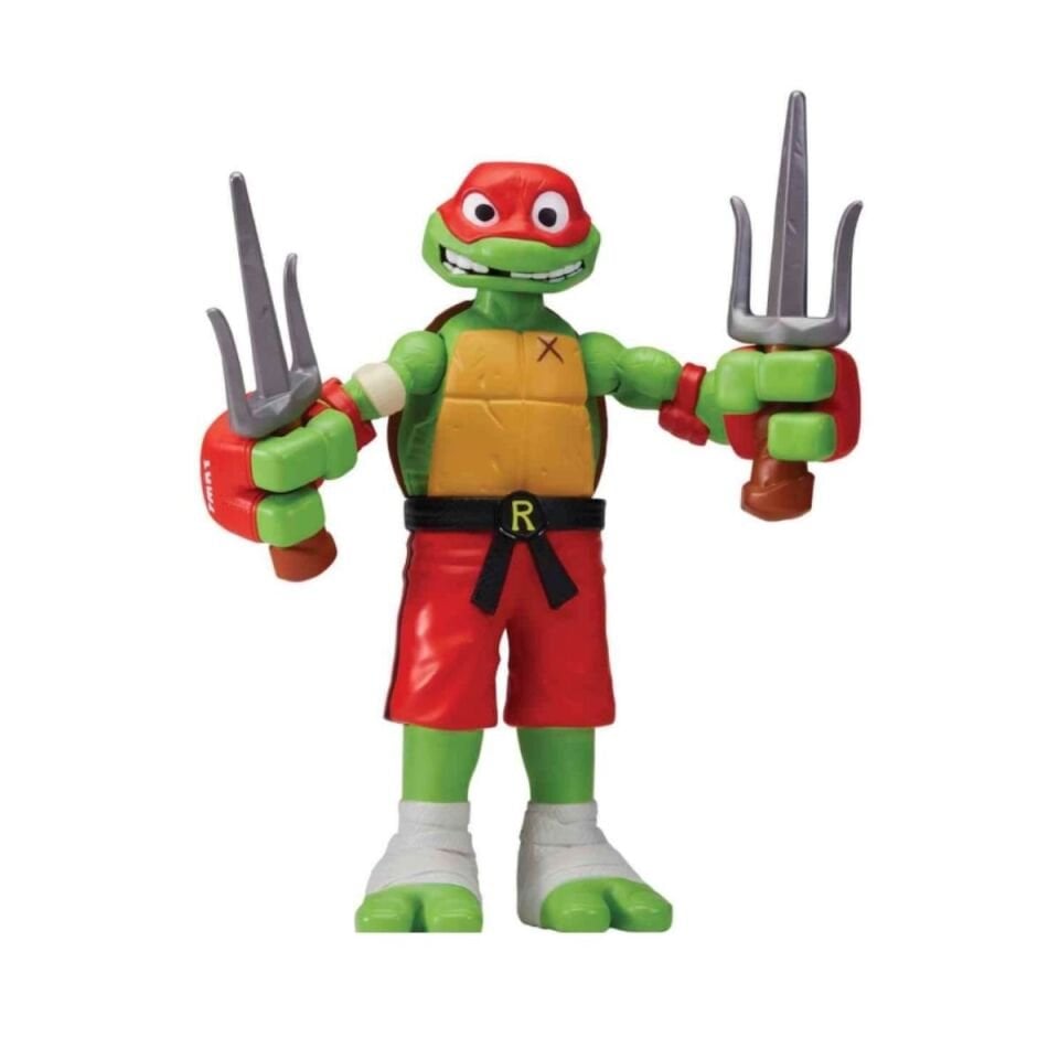 Teenage Mutant Ninja Turtles Roll N Punch Raphael Figürü 30 cm