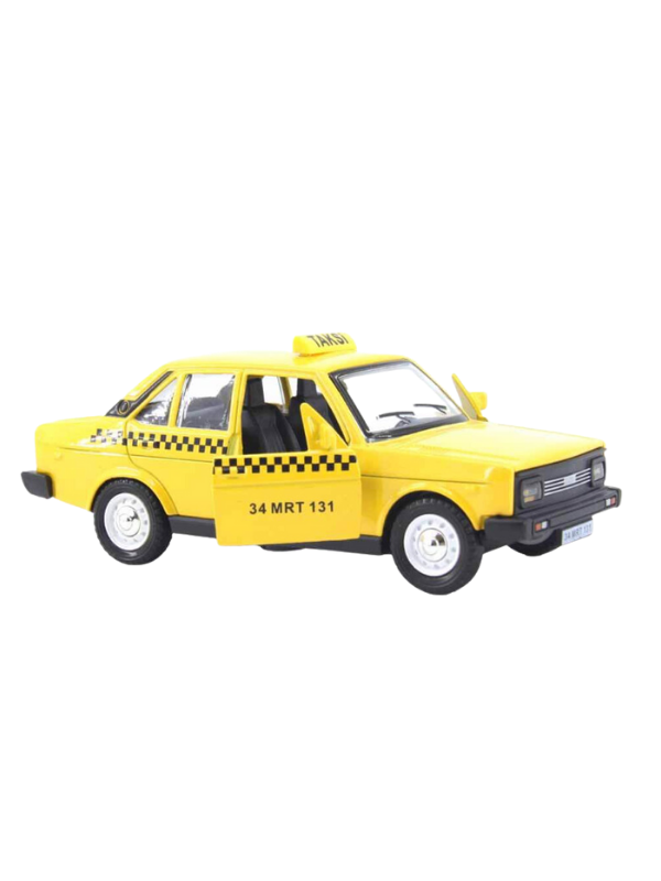 004-BRL17-T METAL ÇEKBIRAK TAKSİ MURAT-131 HAV.KOR 004-BRL17-T