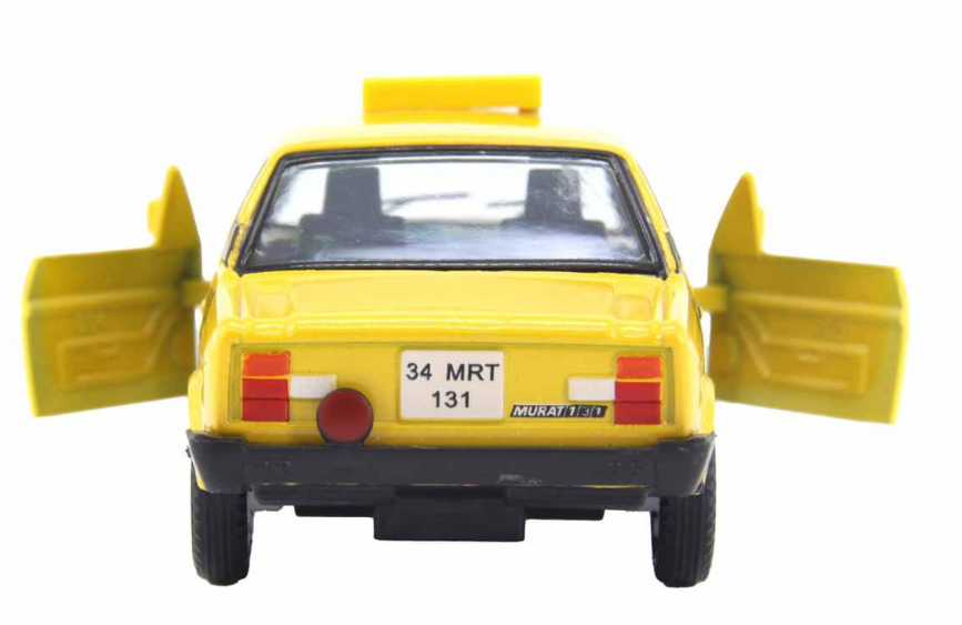 004-BRL17-T METAL ÇEKBIRAK TAKSİ MURAT-131 HAV.KOR 004-BRL17-T