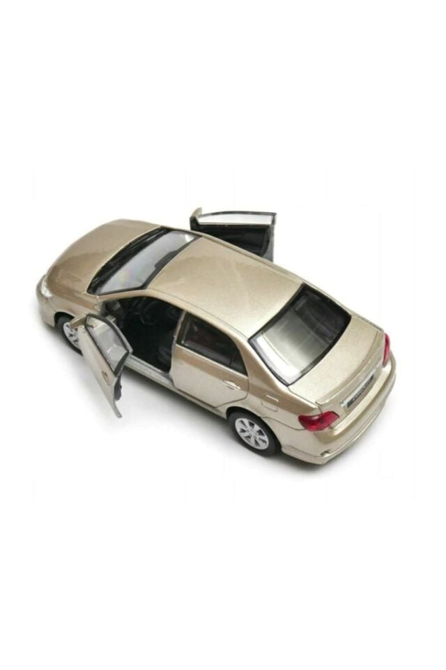 2009 Toyota Corolla1/36 Ölçek Çek Bırak Metal Mode