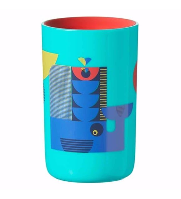 Tommee Tippee Kulpsuz Desenli 360 Derece Bardak 250 ml - Yeşil