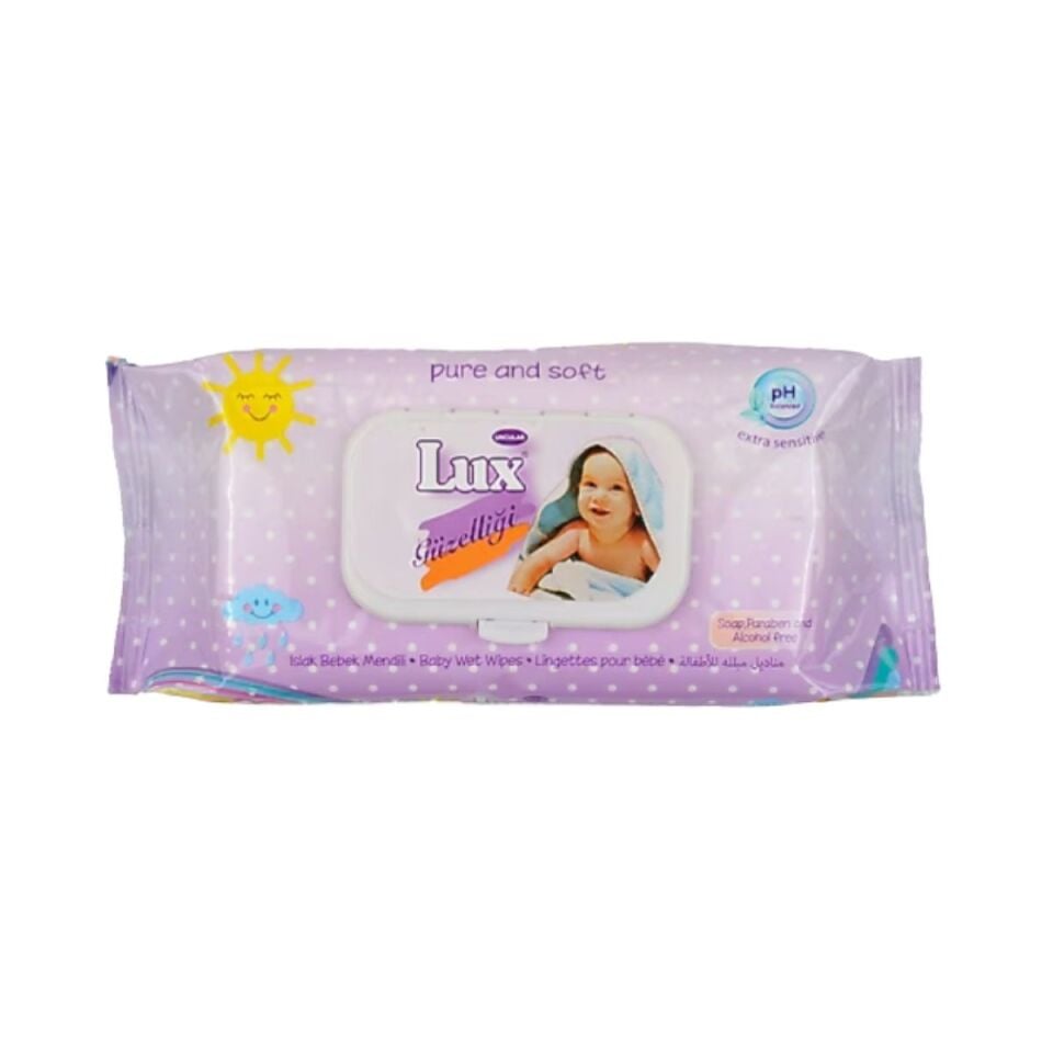 Lux Islak Mendil Bebe 56lı DEVID0580052