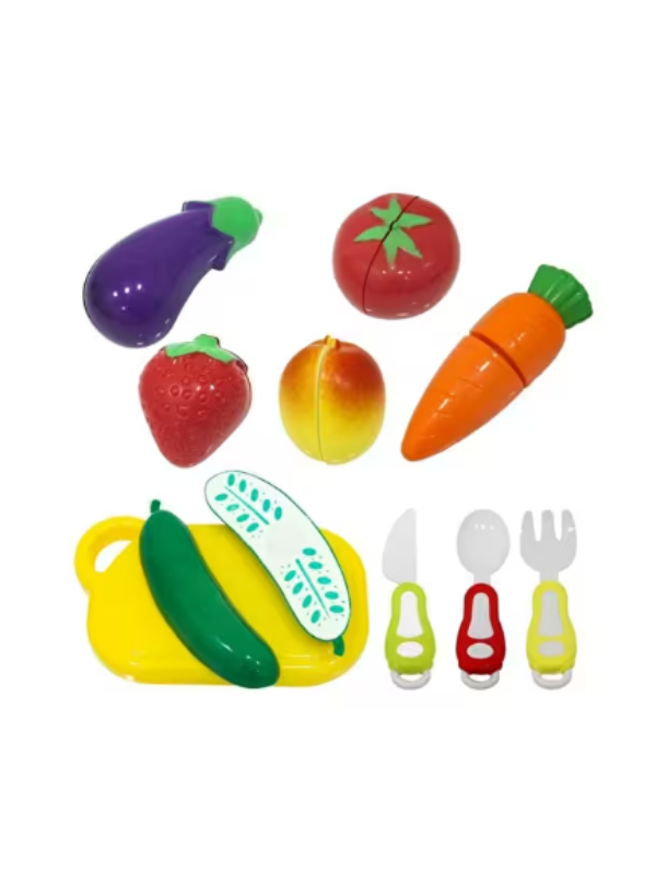 URT007-KUTU-1A/B/C 16 PCS KESİLEBİLEN SEBZE&MEYVE URT007-KUTU-1A/B/C