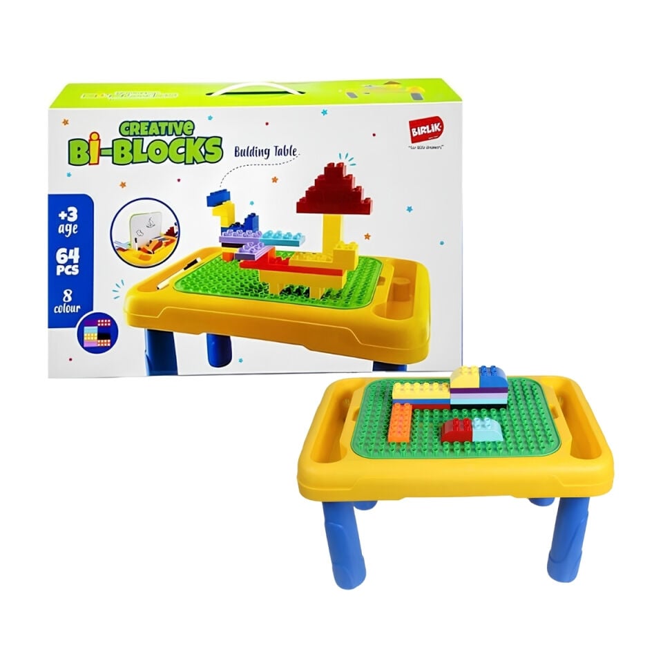 Bİ-BLOCKS 68 PCS ARAÇLI YARATICI BLOKLAR URT022-004