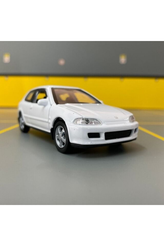 Honda Civic Eg6 1/36 Ölçek Diecast Metal Model Ara