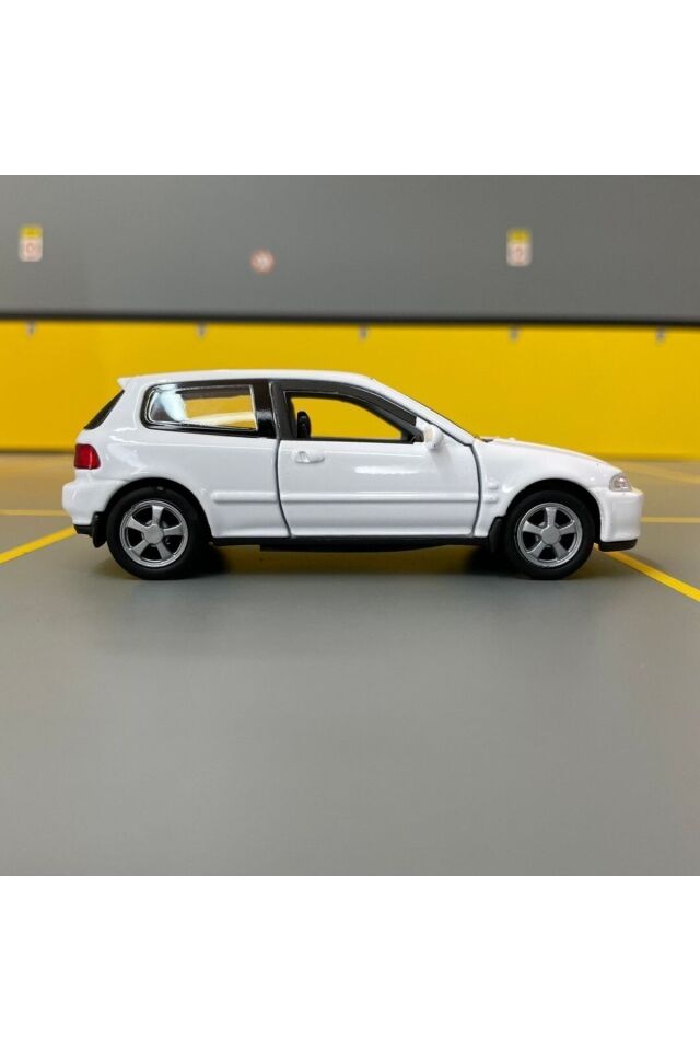 Honda Civic Eg6 1/36 Ölçek Diecast Metal Model Ara