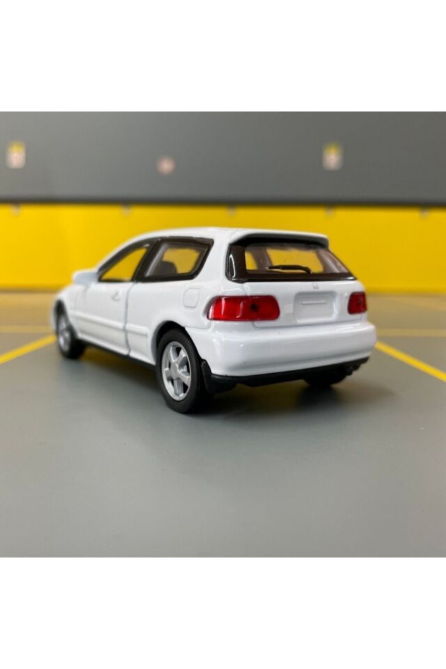 Honda Civic Eg6 1/36 Ölçek Diecast Metal Model Ara