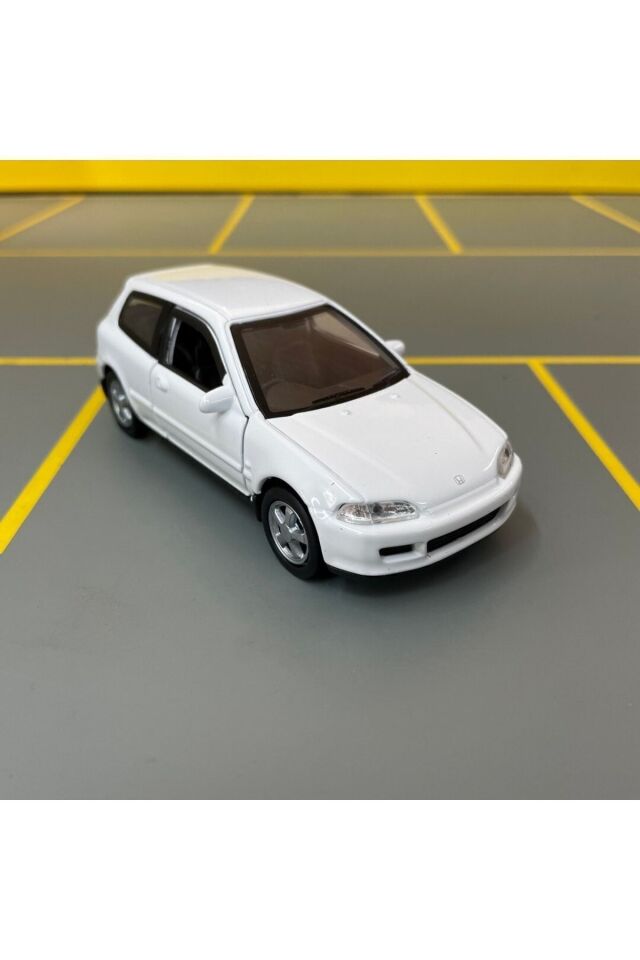 Honda Civic Eg6 1/36 Ölçek Diecast Metal Model Ara