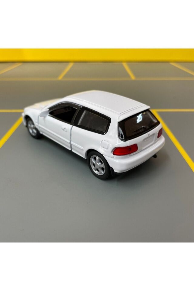 Honda Civic Eg6 1/36 Ölçek Diecast Metal Model Ara