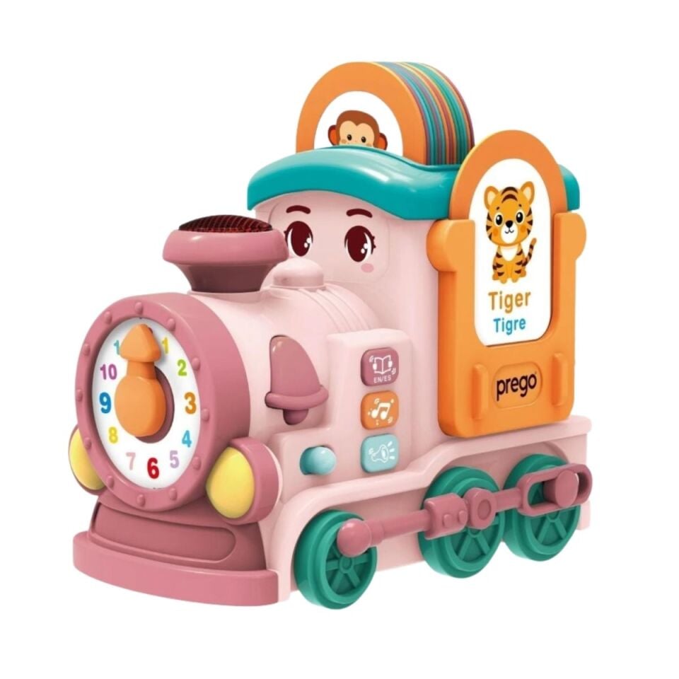 Prego Aktivite Treni Pembe 1909-1