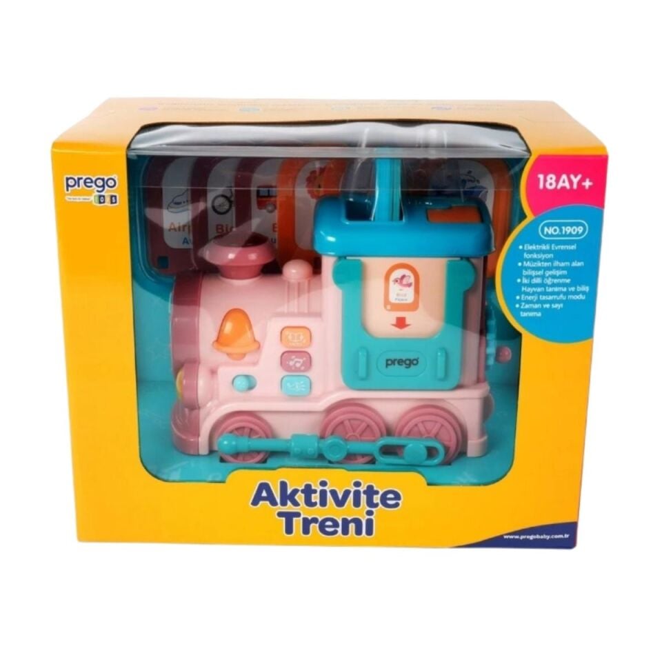 Prego Aktivite Treni Pembe 1909-1