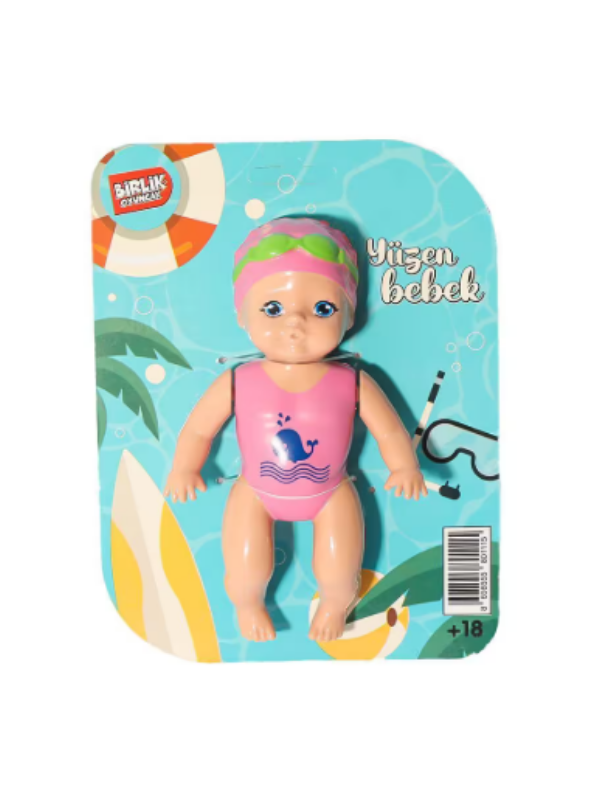 YÜZEN BEBEK KARTELADA URT031-001-60