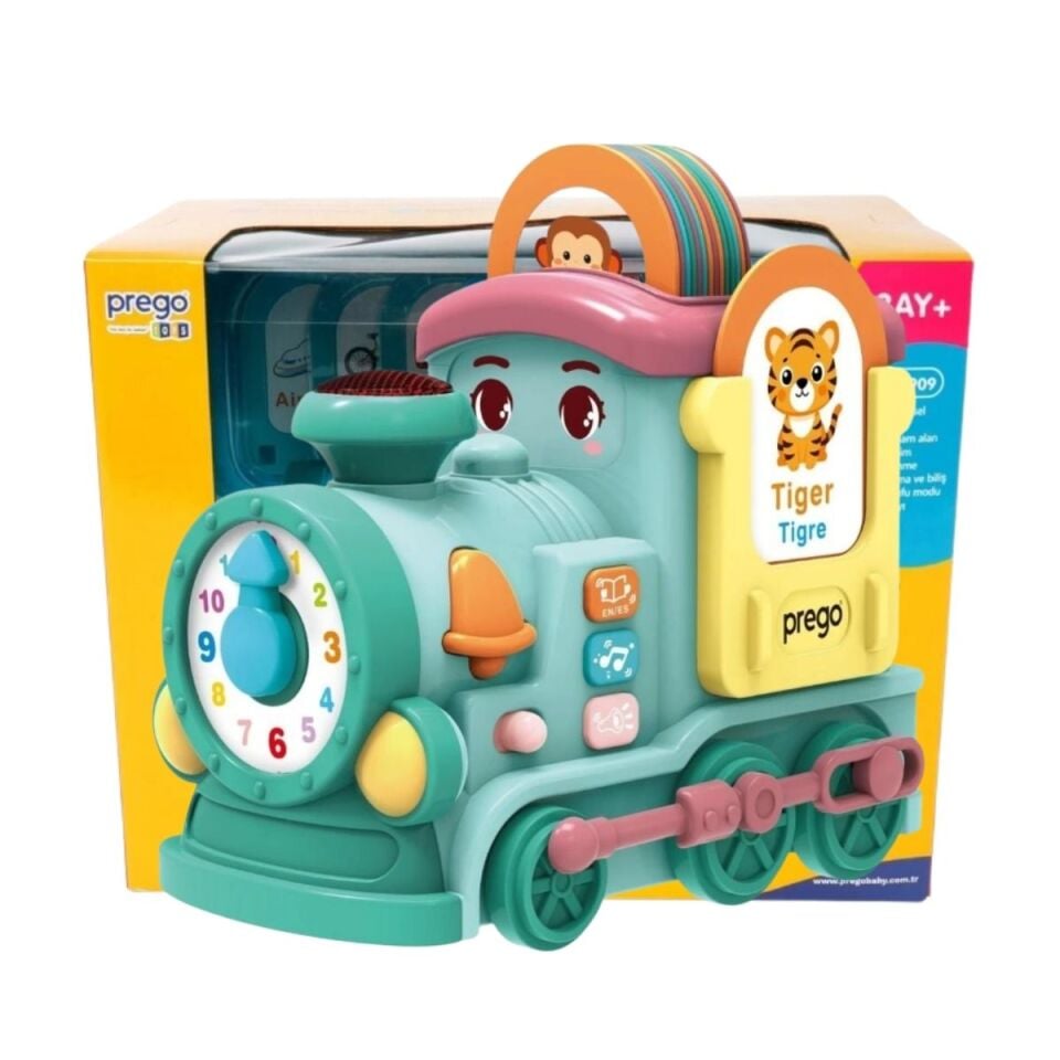 Prego Aktivite Treni Yeşil 1909