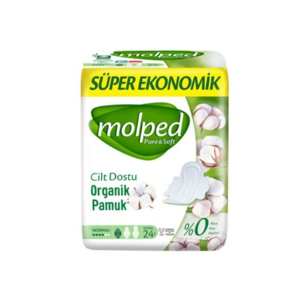 Molped Ped Süper Ekonomik Pure Soft Normal 24'lü