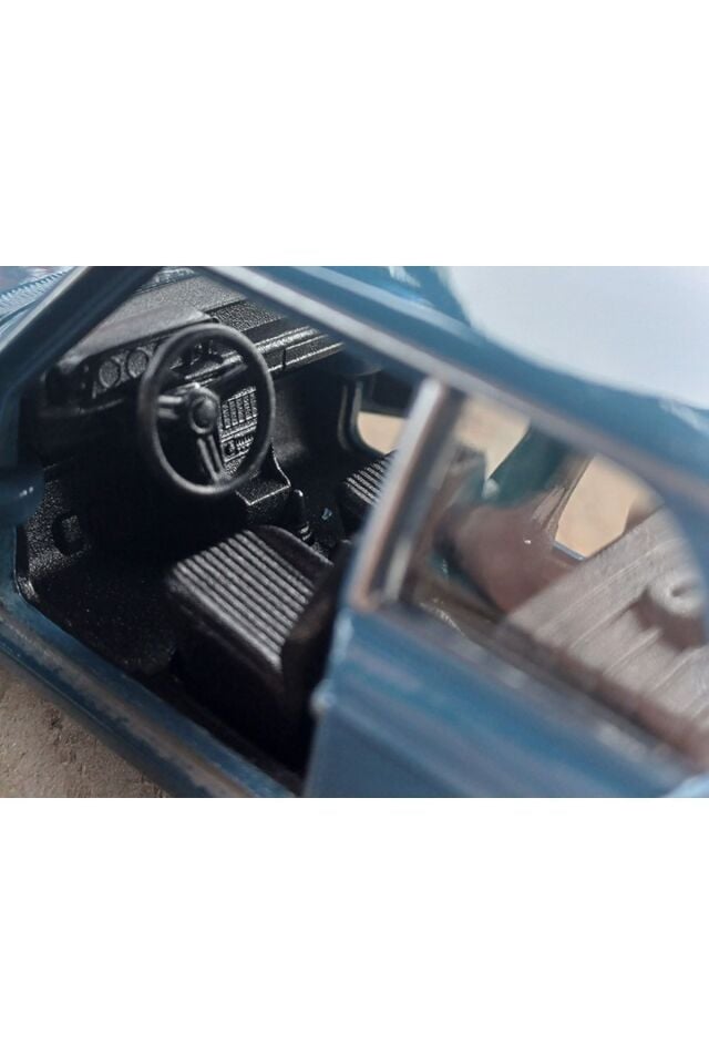 BMW 2002 Ti 1/32 ölçekli Model Otomobil Çek Bırak