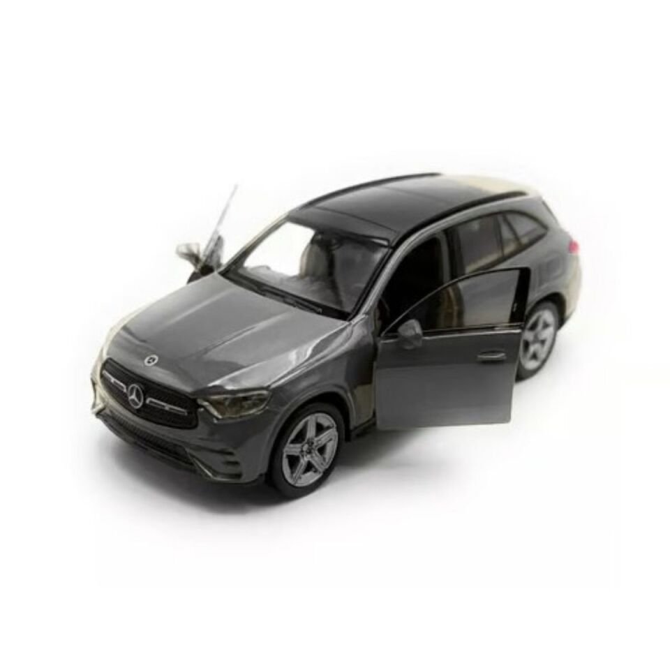 MERCEDES GLC METAL ARABA GRİ - Kişiye Özel Plakalı Araba