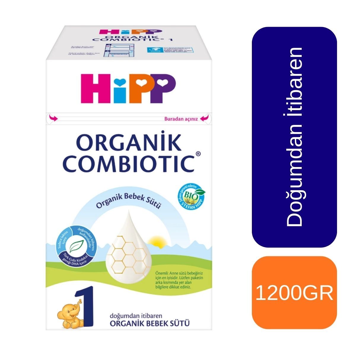 Hipp Combiotic Mama Devam Sütü No:1 1200gr