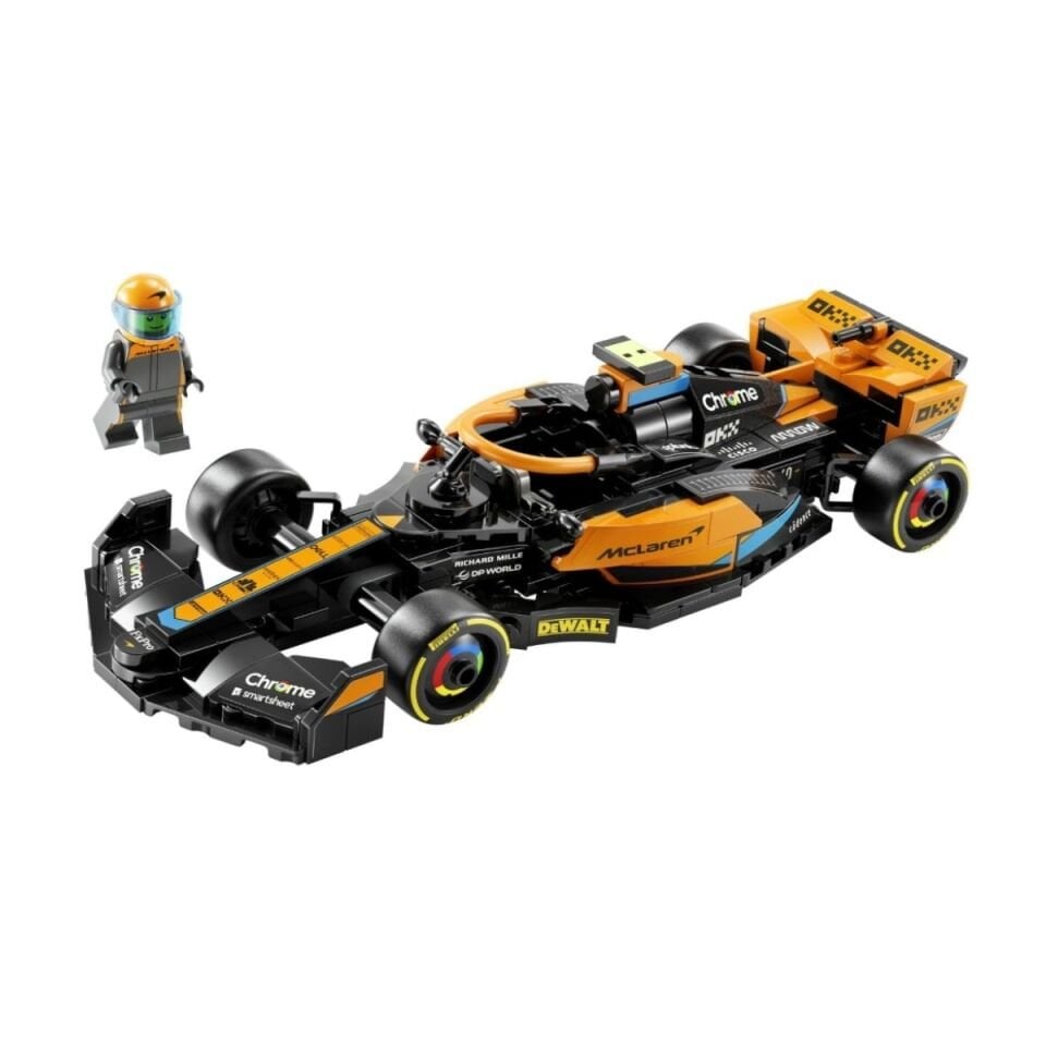 Lego Speed 2023 McLaren Formula 1 Yarış Arabası