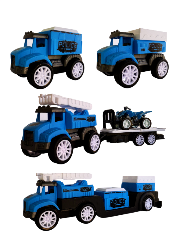 3LÜ ROMORKLU POLİS-İTFAİYE EKİBİ 99842-60A/99843-60A