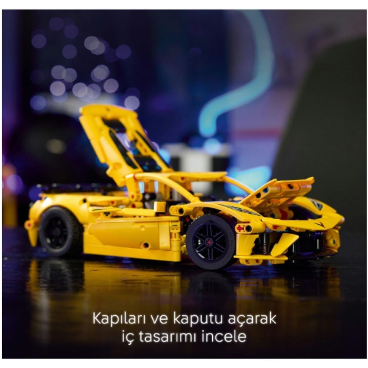 Lego Technic Chevrolet Corvette Stingray 42205