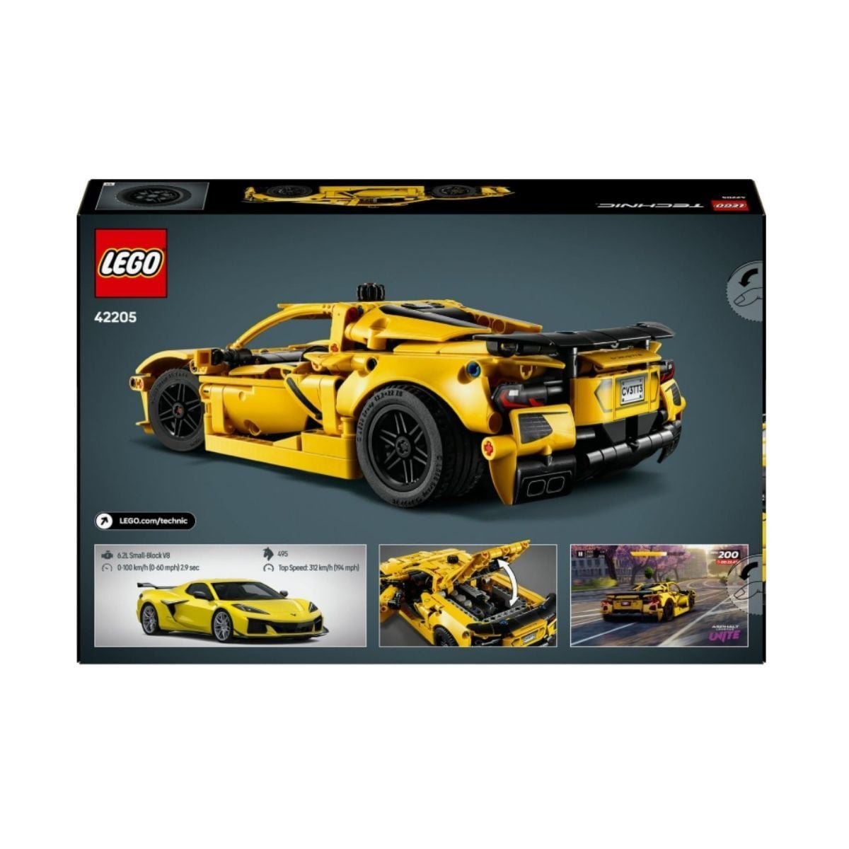 Lego Technic Chevrolet Corvette Stingray 42205