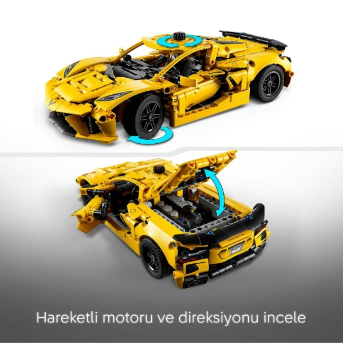 Lego Technic Chevrolet Corvette Stingray 42205